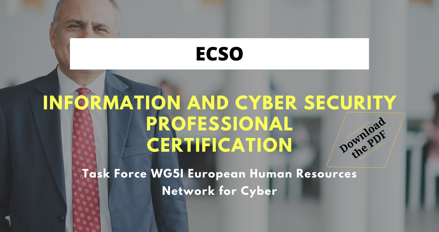 Information and Cyber security professional certification